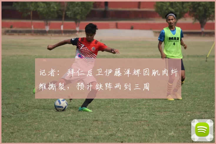记者：拜仁后卫伊藤洋辉因肌肉纤维撕裂，预计缺阵两到三周